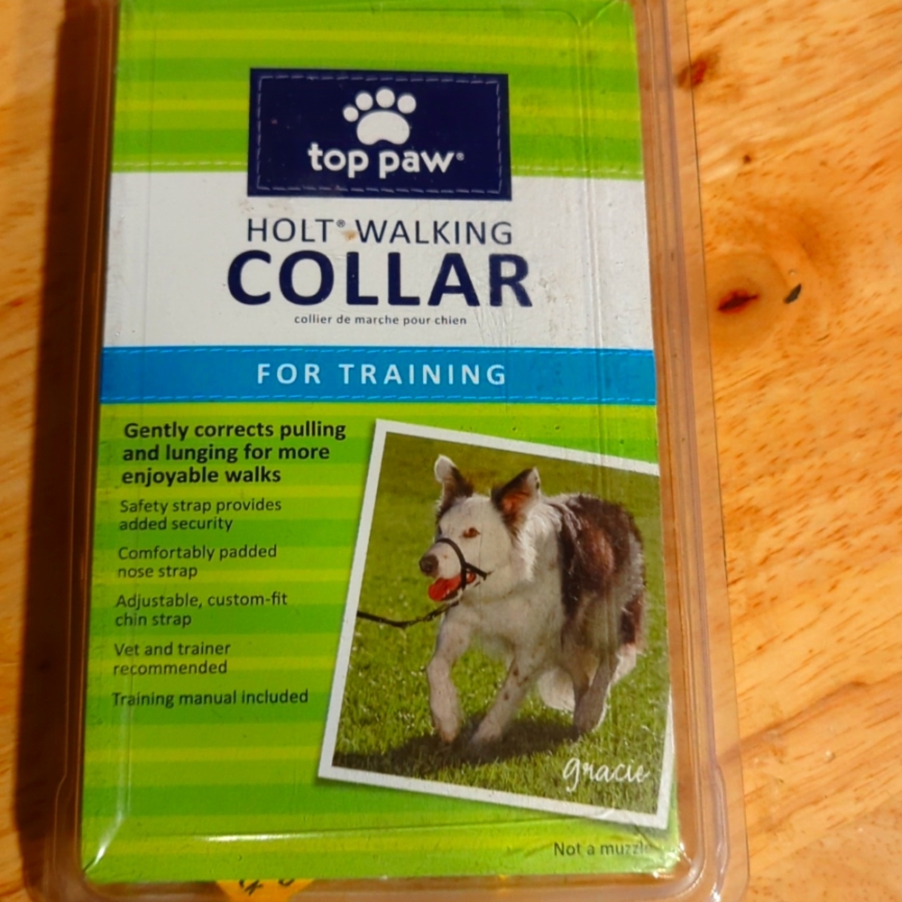 Walking collar